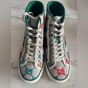 Authentic Gucci 1977 Tennis Sneakers